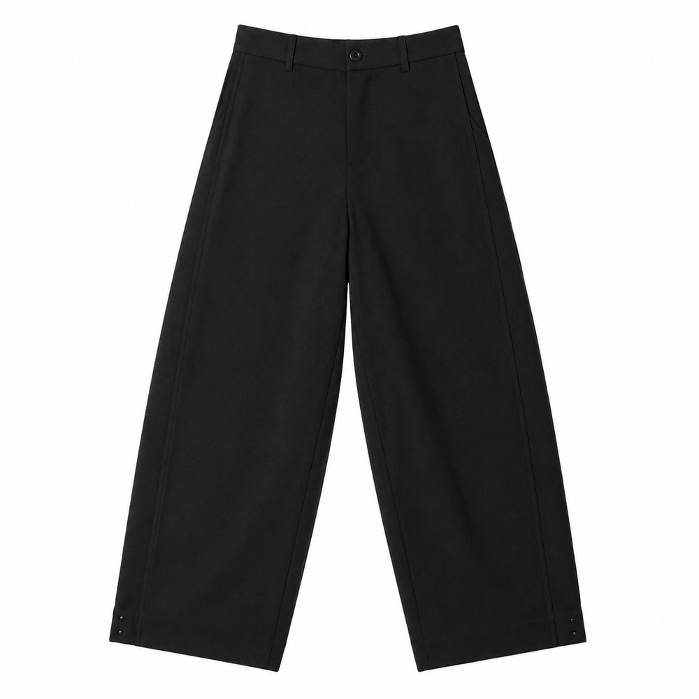 Wide leg ballon trouser