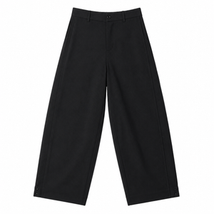 Wide leg ballon trouser