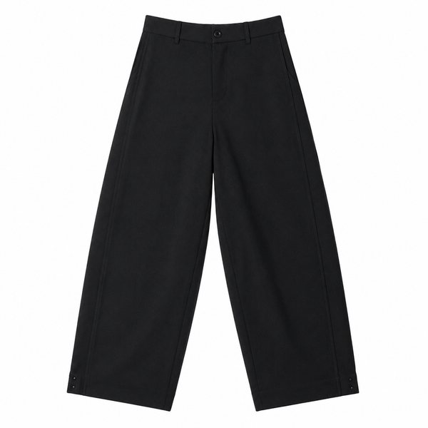 Wide leg ballon trouser