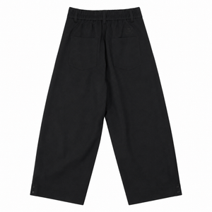 Wide leg ballon trouser