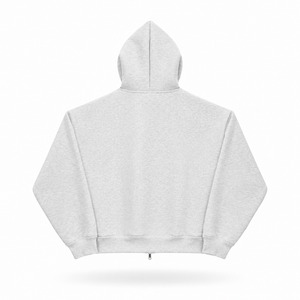 Ash Grey heavyweight hoodie