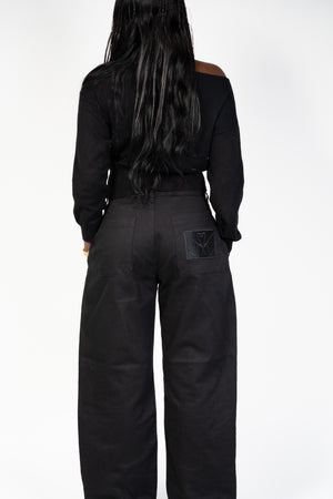 Cece black trouser