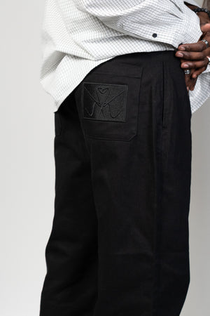Cece black trouser