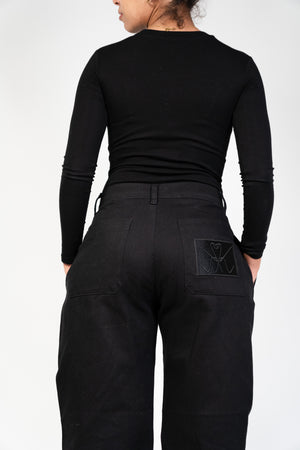 Cece black trouser