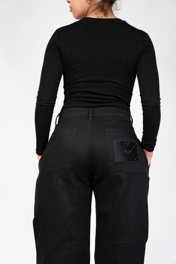 Cece black trouser