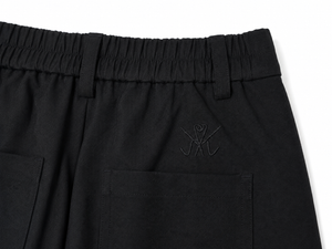 Wide leg ballon trouser
