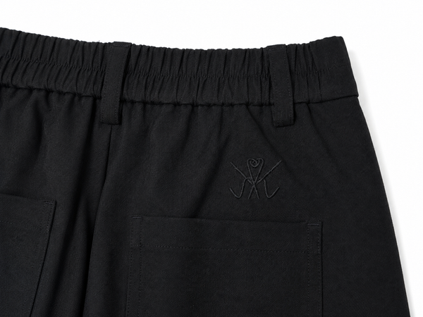 Wide leg ballon trouser