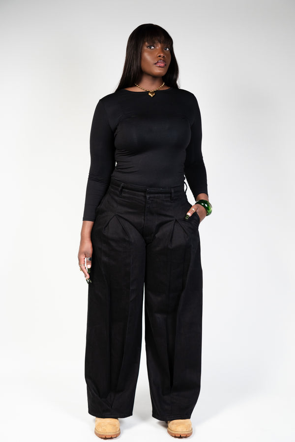 Changi black jean