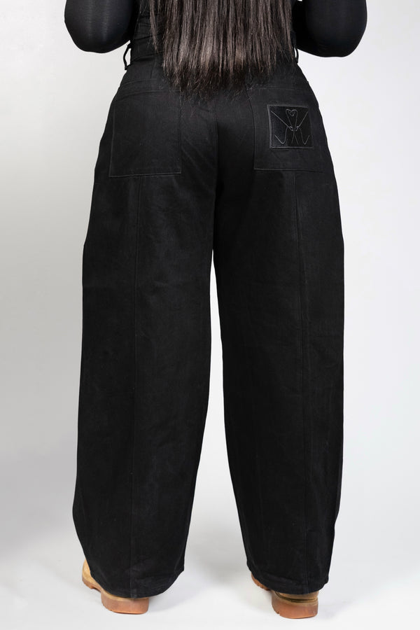 Changi black jean