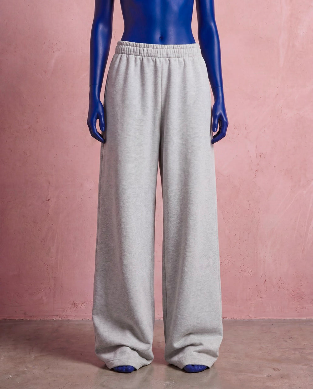 Ash grey Heavyweight sweatpants