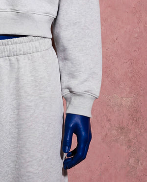 Ash Grey heavyweight hoodie