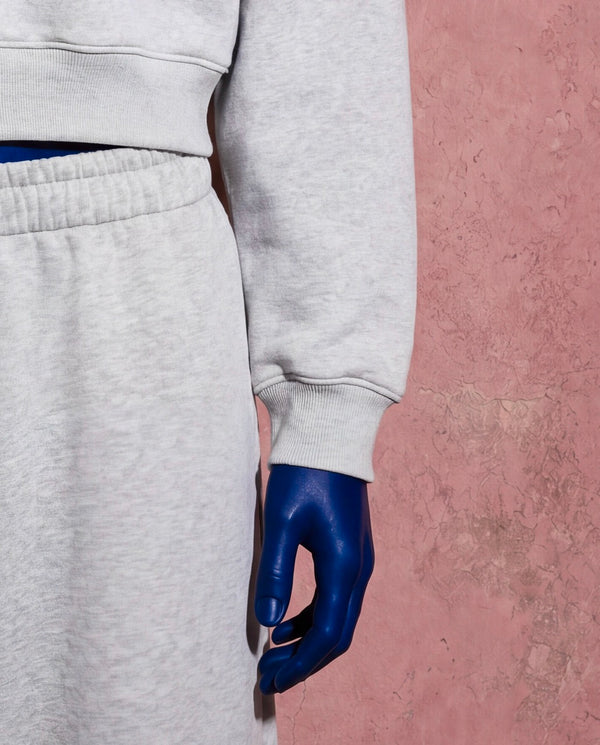 Ash Grey heavyweight hoodie