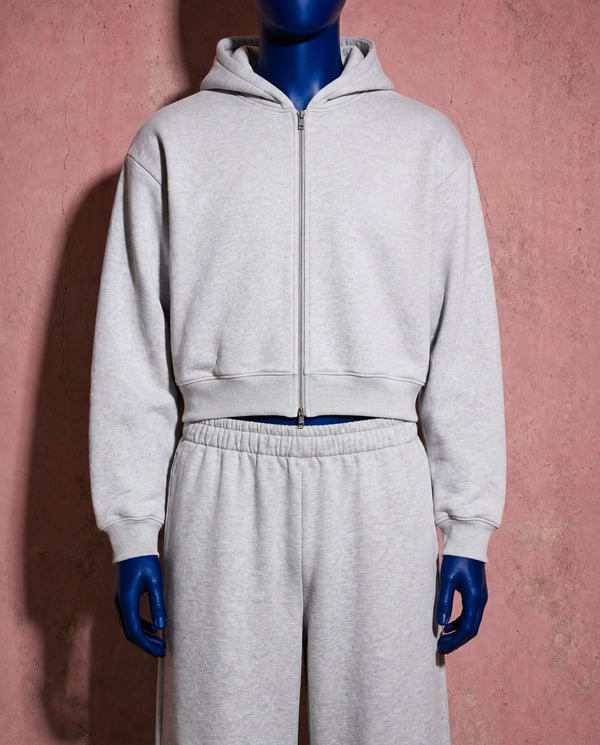 Ash Grey heavyweight hoodie