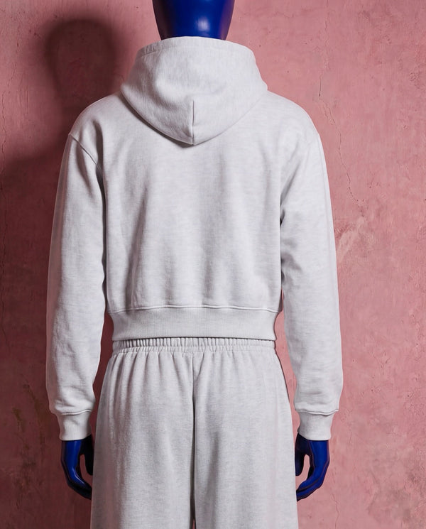Ash Grey heavyweight hoodie
