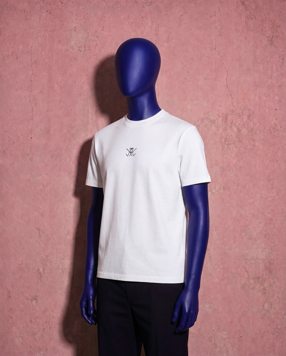 Kioo boxy white Tee
