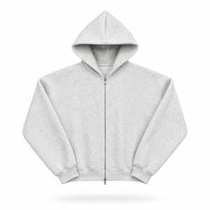 Ash Grey heavyweight hoodie