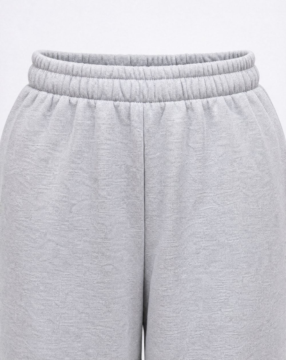 Ash grey Heavyweight sweatpants