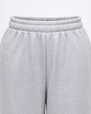 Ash grey Heavyweight sweatpants