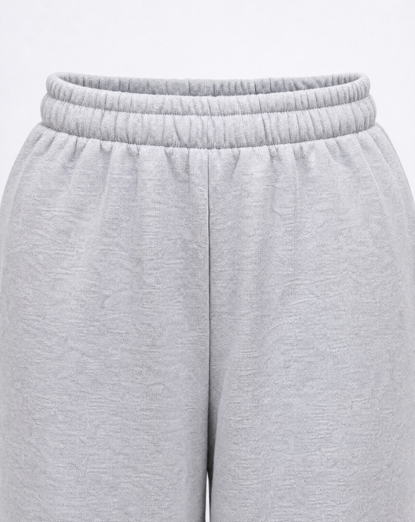 Ash grey Heavyweight sweatpants