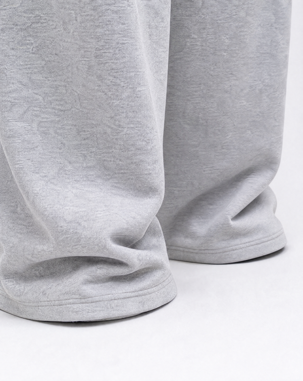 Ash grey Heavyweight sweatpants